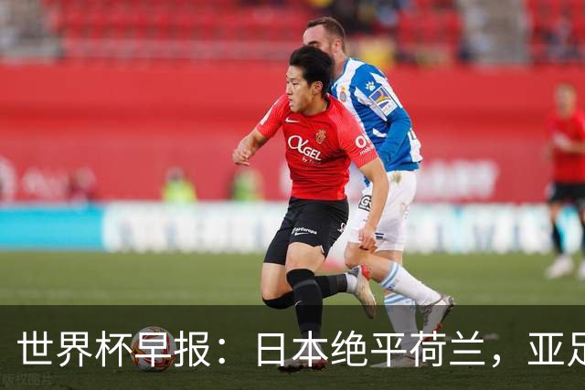 世界杯早报：日本绝平荷兰，亚足联球队仍不败 德国7-1大胜库拉索