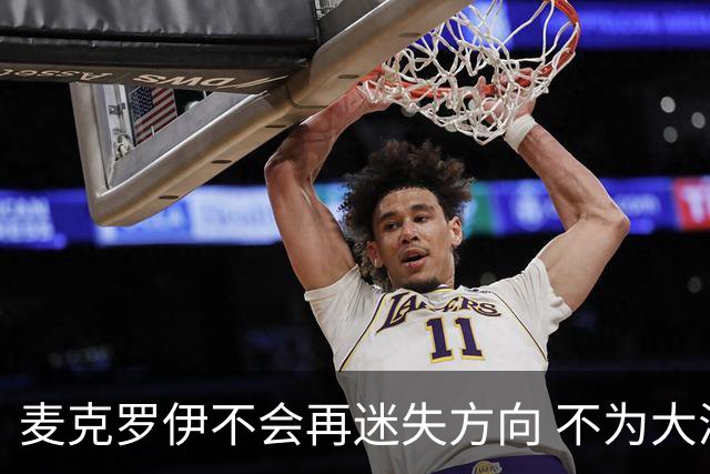 麦克罗伊不会再迷失方向 不为大满贯胜利设置数字